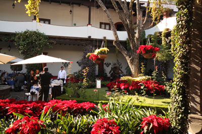 San Angel Inn, Mexico City