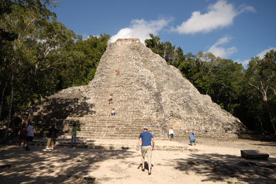 Nohoch Mul in Cobá