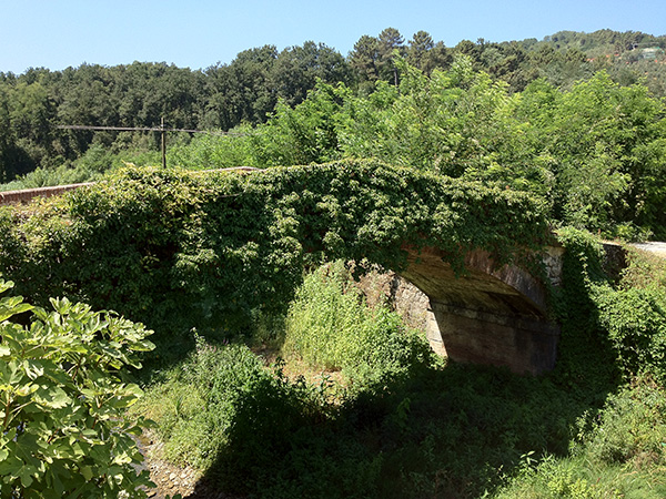 Tuscany Roman bridge