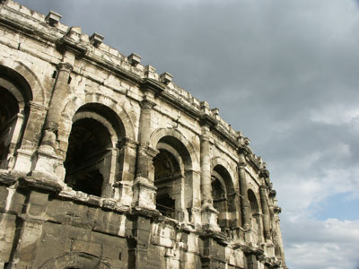 Aréna v Nimes