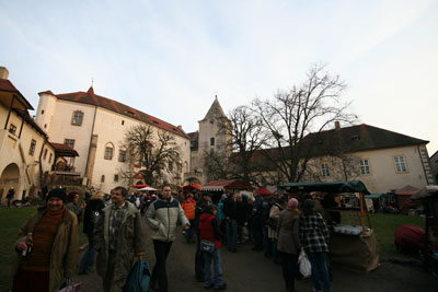 Advent na Křivoklátě