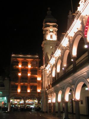 Noční Veracruz