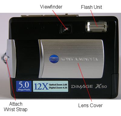 Konica Minolta DiMAGE x50